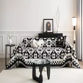 Чехол для дивана, полотенце, ткань для дивана, одеяло Four Seasons, универсальное, простое, современное, полотенце для дивана, нескользящее, с защитой от когтей кошки, чехол для дивана 180X130