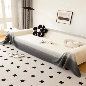 Sofa Cover Towel New Four Seasons Universal Anti-cat Chenille Sofa Cover Cloth Full Cover Universal Non-slip Sofa Cover 180X130