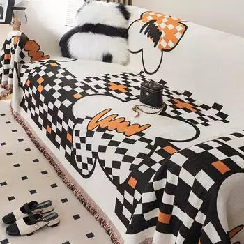 Sofa Cover Towel Sofa Cover All-Inclusive Universal Sofa Cover Dustproof Four Seasons Universal Sofa Cushion 180-130cm