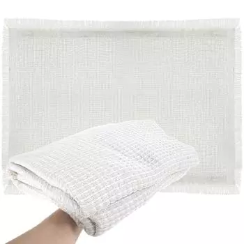Чехлы для диванов, плед для летнего дивана, нескользящий, для дома, универсальный, с кисточками, для гостиной, украшения во французском стиле, для офиса, для сна, шаль 180x260cm белый