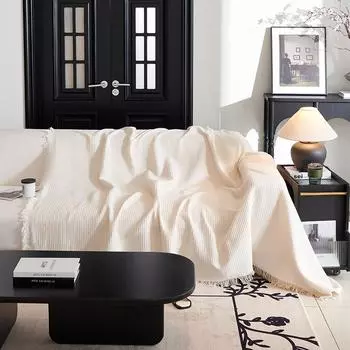 Sofa Covers Office Nap Shawl Cushion Sofa Blanket Thicken Chenille Sofa Covers Sofa Covers Blanket Summer Couch Non Slip Blanket 90x90