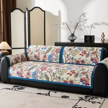Подушка для дивана, подушка для сиденья в американском стиле в стиле ретро, высококачественная нескользящая всесезонная подушка, новый легкий чехол для спинки дивана класса люкс 70*70cm