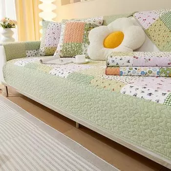 Подушка для дивана Four Seasons Universal Cushion, нескользящий чехол для дивана, простая высококачественная стираная хлопковая ткань, чехол для спинки сиденья 70*70cm