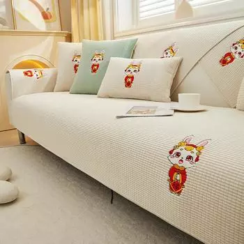 Подушка для дивана Four Seasons Universal, нескользящий чехол для дивана, полотенце, простая современная утолщенная флисовая подушка 70*70cm