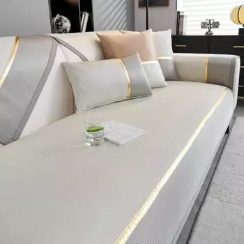 Подушка для дивана, летняя легкая роскошная подушка для дивана, подушка для дивана, летний коврик, новый чехол, кожаный чехол для дивана, полотенце 70X70