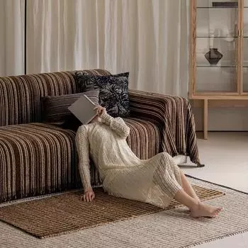 Диванное полотенце American Retro Four Seasons Universal Light Luxury High-end Sofa Cover Fabric Non-Slip All-inclusive Universal Cover 180*130cm