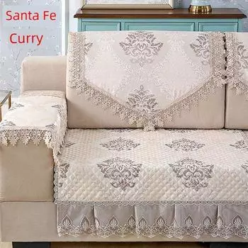 Sofa Towel Back Cushion Backrest Towel Universal All Year Round Simple Cloth Modern Sofa Back Cover Towel Easiest for Match Armrest Towel Coffee Brown(Santa Fe) 50*70 Non Slip hand towel