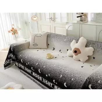 Sofa Towel Cover Cloth High-Grade New Four Seasons Universal Sofa Cushion Cover Cover All-Inclusive Universal Non-Slip Full Cover Blanket 180*130cm