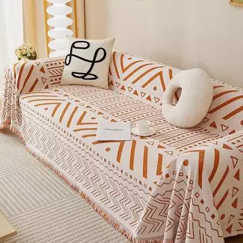 Sofa Towel Cover Cloth Sofa Cushion All-Season Universal High-end Feeling Full Cover Sofa Cover Home Decor 180x130cm