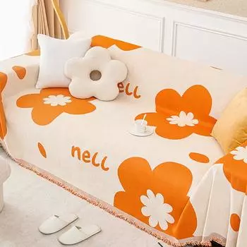 Sofa Towel Ins Style Chenille Sofa Cover Four Seasons Universal Sofa Cover Full Covered Two Sides Universal 180*130cm