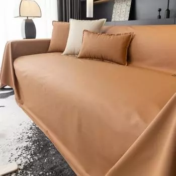 Полотенце для дивана, водонепроницаемый и износостойкий, устойчивый к царапинам чехол для дивана, пылезащитный чехол, цельный чехол для дивана, тканевая подушка 70*70cm