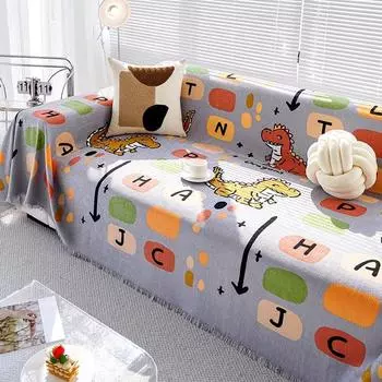 Sofa Towel Waterproof Non-Slip All-Inclusive Universal Sets Anti-Scratch Protective Cover Four Seasons Universal Sofa Cover 180*130cm
