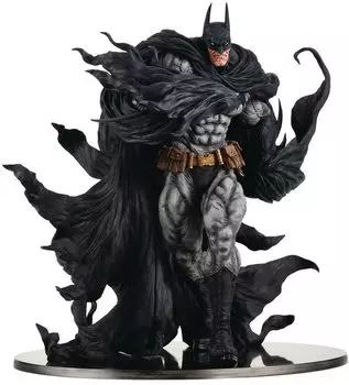 sofbinal Batman Hard Black окрашенная готовая фигурка Ver. Немасштабируемый АБС и ПВХ чёрный