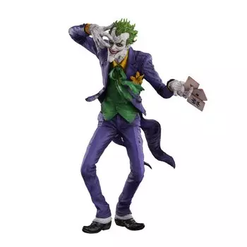 софбинал Джокер Смеющийся Фиолетовый Версия. Немасштабная готовая окрашенная фигурка из АБС и ПВХ