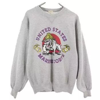 SOFFE 80s Made in USA Vintage USMC Long sleeve trainer Men s Used