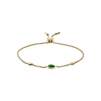 SOFIE SEA GLASS золотистый оттенок нержавеющей стали Station SKJ1859710 [Skagen] женский браслет, золотой
