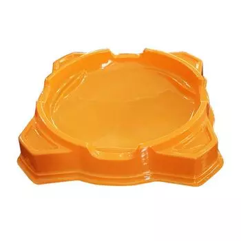 (Софиелес)1 шт., захватывающий волчок для дуэлей, гироскопический диск Ultra Burst оранжевый