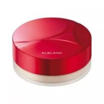 Sofina Alblanc Увлажняющая и отбеливающая рассыпчатая пудра Lucent