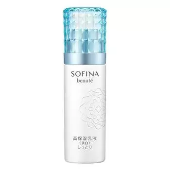 Sofina Beaute Highly Moisturizing Emulsion (Whitening) Moist 60g [Parallel Import]