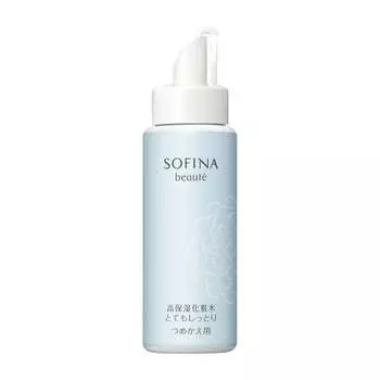 Sofina beaute highly moisturizing lotion very moist refill 130ml