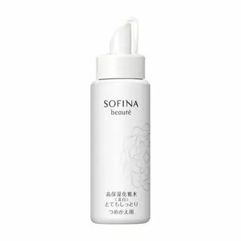 Sofina beaute highly moisturizing lotion whitening very moist refill 130ml [quasi-drug]