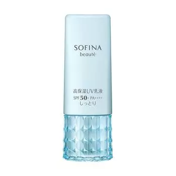 Sofina Beaute Highly Moisturizing UV Emulsion Moist 30g SPF50+ PA++++