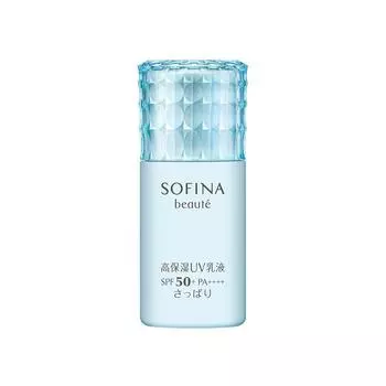 Sofina Beaute Высокоувлажняющая УФ-эмульсия освежающая 30 мл SPF50+ PA++++