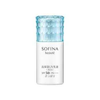 Sofina Beaute Высокоувлажняющая УФ-эмульсия освежающая 30 мл (беление) SPF50+ PA++++ [Квази-лекарство]