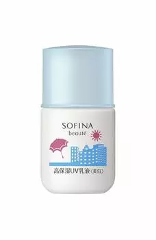 Sofina Beaute Высокоувлажняющая УФ-эмульсия Освежающий мини-проект (беление) SPF50+ PA++++ Продукт/9мл