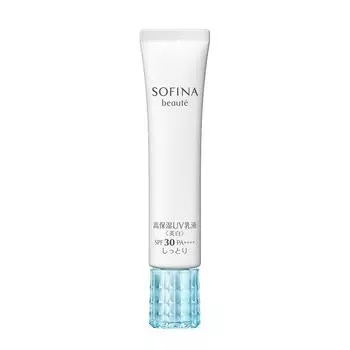 Sofina Beaute Высокоувлажняющая УФ-эмульсия SPF30 Moist 30 г (беление) PA++++ [Квази-наркотик]
