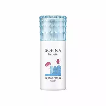 Sofina Beaute Высокоувлажняющая УФ-эмульсия SPF50 Освежающий продукт с повышенной эффективностью 35 мл 35 мл (беление) (х 1)