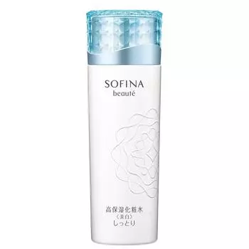 Sofina Beaute Высокоувлажняющий лосьон Moist 140 мл (беление) [Квазинаркотик]