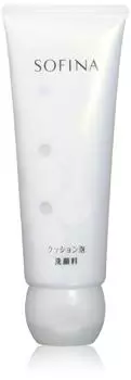 Sofina кушон-пенка для умывания лица