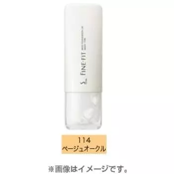 Sofina Fine Fit Base Foundation UV Milky Type [114 Бежевая Охра]