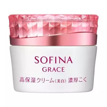 Sofina grace high moisturizing cream whitening rich body [quasi-drug]