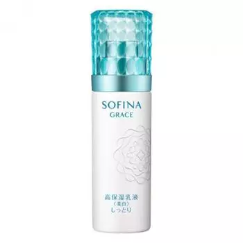 Sofina Grace Highly Moisturizing Emulsion Whitening Moist [60г]