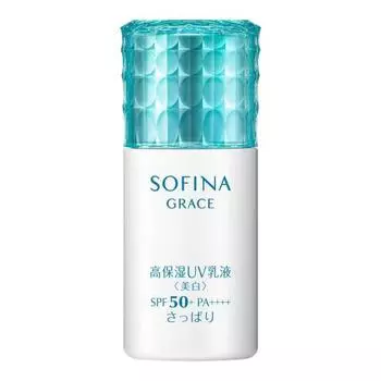 Sofina Grace Highly Moisturizing UV Emulsion (Whitening) Refreshing SPF50 PA+++