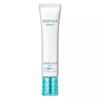 Sofina Grace Highly Moisturizing UV Emulsion (Whitening) Very Moist SPF30 PA+++