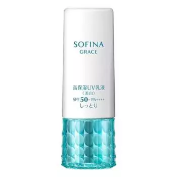 Sofina Grace Highly Moisturizing UV Emulsion (Whitening) Moist SPF50 PA+++