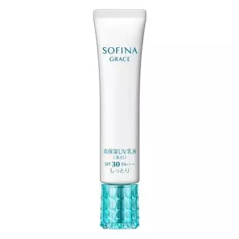 Sofina Grace Highly Moisturizing UV Emulsion (Whitening) Moist SPF30 PA+++