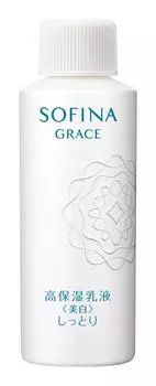 Sofina Grace Высокоувлажняющая Эмульсия Увлажняющая Замена (беление) [Квазинаркотик]