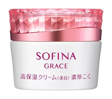 Sofina Grace Высокоувлажняющий крем для тела (беление) [Квазинаркотик]