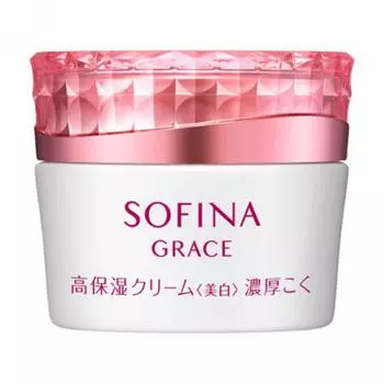 Sofina Grace Высокоувлажняющий крем отбеливающий Rich Rich [40 г]