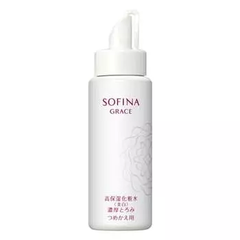Sofina Grace Высокоувлажняющий лосьон (беление) Rich Thick Refill [квази-лекарство]