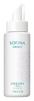 Sofina Grace Высокоувлажняющий лосьон Moist Refill (беление) [Квазинаркотик]