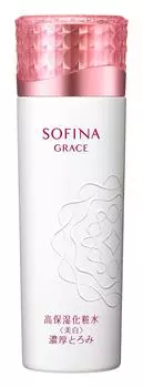 Sofina Grace Высокоувлажняющий лосьон Насыщенная Густота (беление) [Квазинаркотик]