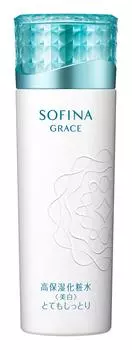 Sofina Grace Высокоувлажняющий лосьон Очень увлажняющий (беление) [Квазинаркотик]
