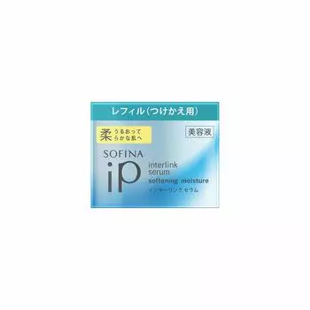 Sofina iP Interlink Serum для увлажнения и смягчения кожи Refill 55 г в Function Emulsion Soft Refill [Soft] [Beauty Serum] [All One] [Lotion +