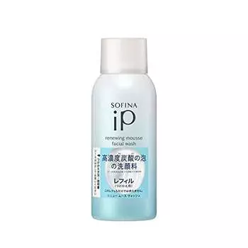 Sofina iP Renew Mousse Wash [Carbonated Facial Cleanser] Refill 200g