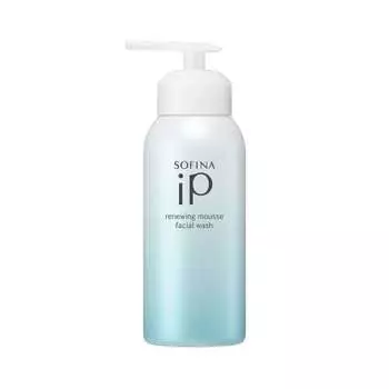 Sofina iP Renew Mousse Wash [Carbonated Facial Cleanser] 200g